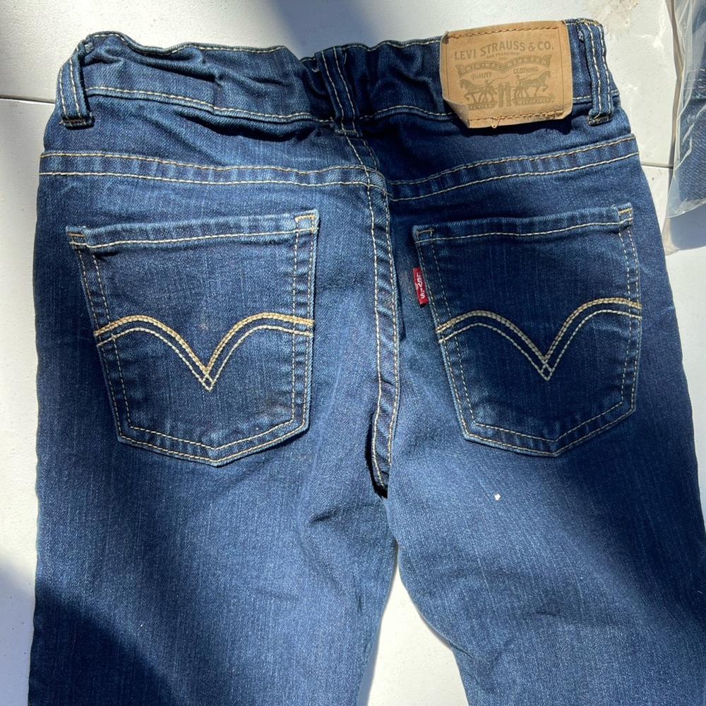 Girl’s Levi Strauss & Co. Girls Skinny Jeans, size 7